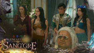 Sanggre Adamus, Ililihim Sa Ina Ang Pangitain Ni Mitena Episode 203 Encantadia Chronicles