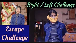 Right Left Challengeescape Challengehogtie Challengefunny Challengemanya Creation