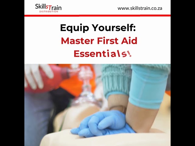 First Aid Course with Skillstrain