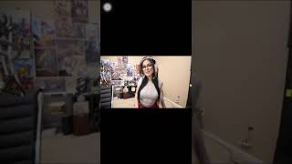 Sssniperwolf masturbating (forgot to turn stream off )