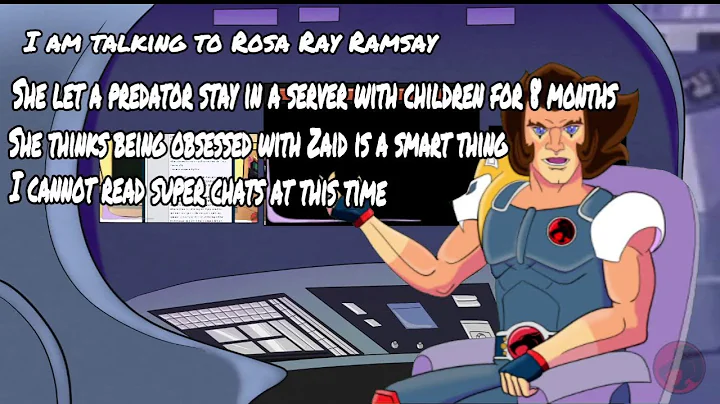 Dealing With Rosa Rey Ramsey