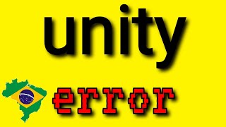 Unity - Standard Assets ERROR - Resolvido