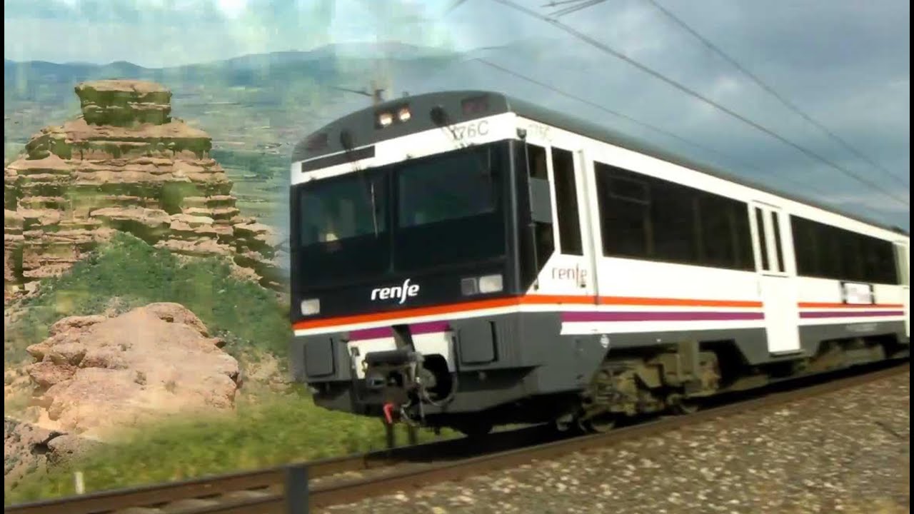 Rail View Right de Calatayud a Siguenza
