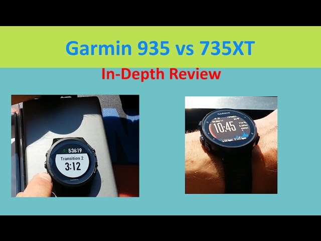 Garmin 935 Review - Which to Buy? -