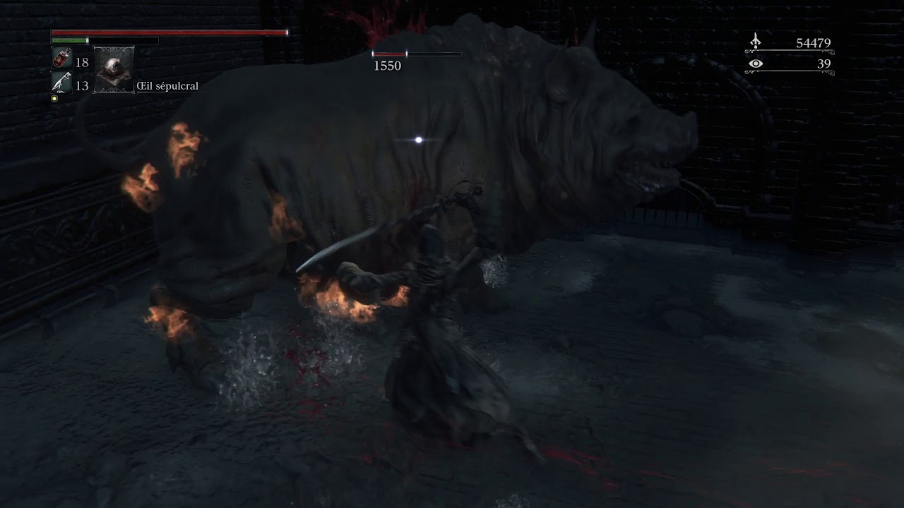 Bloodborne™_04. Rose and the red jeweled brooch NG+ YouTube