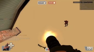 Rocket Jump Fail Team Fortress 2