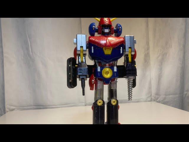 Lot De 3 Gashapons Godaikin Combattler V, POPY CPA 27/34/35, 2002, Neufs