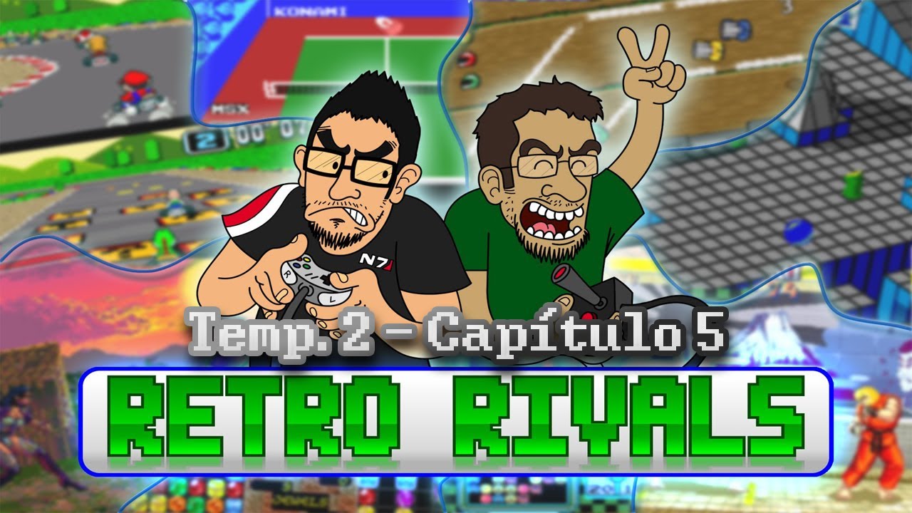 Retro Rivals 2x05 Lloooorch [FIFA 95] - YouTube