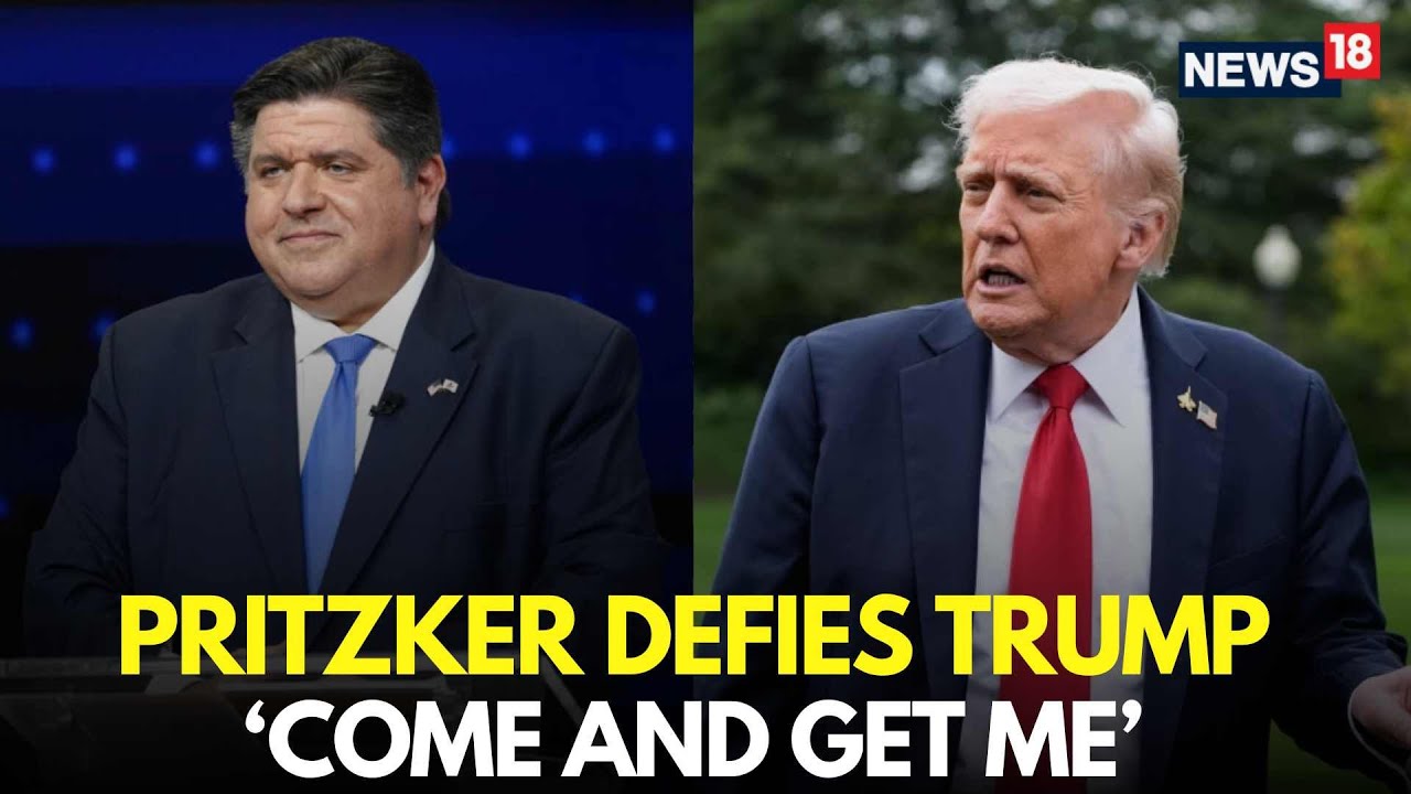 LIVE | Come And Get Me, Pritzker Challenges Trump | National Guard ...