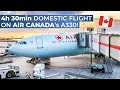 TRIPREPORT | Air Canada (ECONOMY) | Airbus A330-300 | Vancouver - Montreal