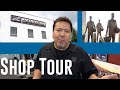 Cruz pedregon racing shop tour