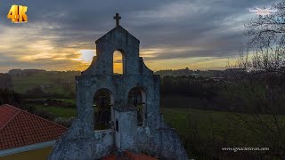 CIELOS DEL PARAÍSO "LUANCO SANTA EULALIA DE NEMBRO" A VISTA DE DRON