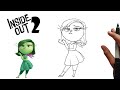 Drawing disgust  inside out 2