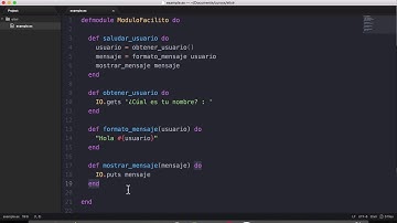 Primer acercamiento a Elixir - Bytes