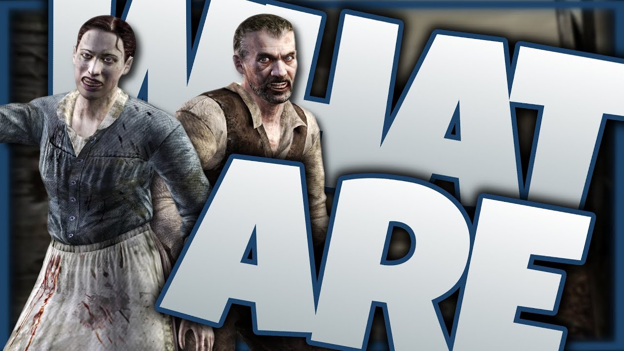 What are Ganados? (Resident Evil 4) - YouTube