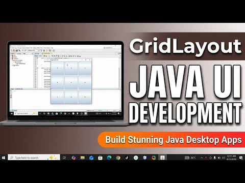Java GridLayout Tutorial | Learn GUI Layouts in Java
