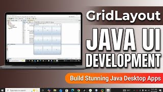 Java GridLayout Tutorial | Learn GUI Layouts in Java