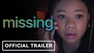 Missing - Exclusive Official Trailer (2023) Storm Reid, Nia Long,  Ken Leung