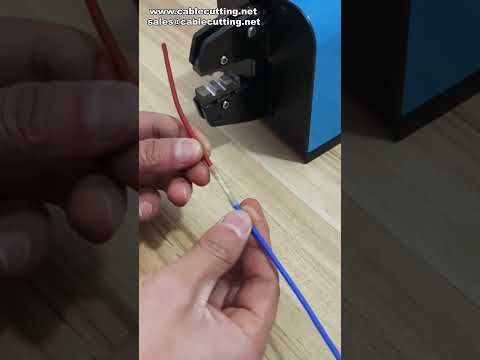 Pneumatic Crimping Machine for One-Step Waterproof Terminal Crimping
