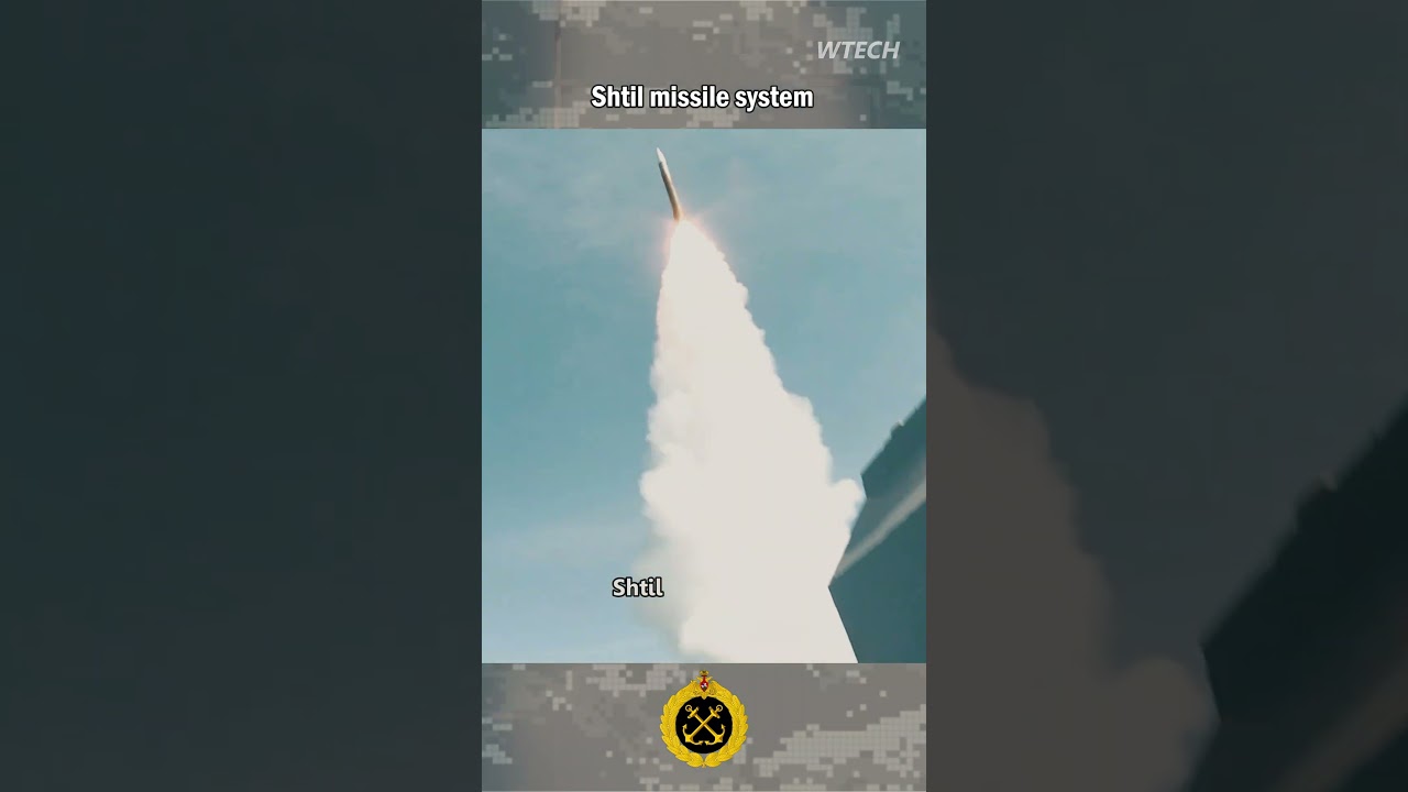 Shtil anti-aircraft missile system , Admiral Grigorovich frigate