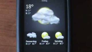 G-Weather 1.0 - ageye - Test und Tutorial - fingerfriendlyappz.wordpress.com screenshot 5