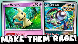 This Quad Mimikyu Poison Deck is PURE Degeneracy!