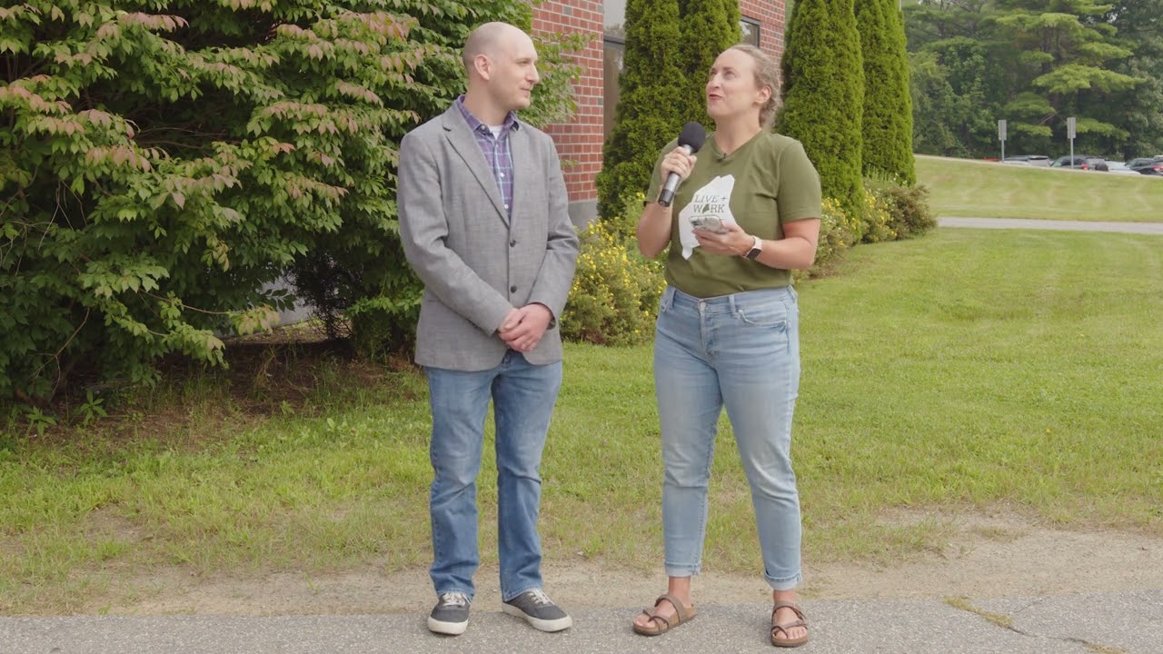 Live Teach Maine | Educator Josh Schmidt