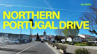Portugal Road in Motion 4K – Fast Landscape Flow for Focus &amp; Engagement