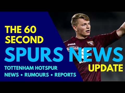 THE 60 SECOND SPURS NEWS UPDATE: Juve Interested in Tottenham