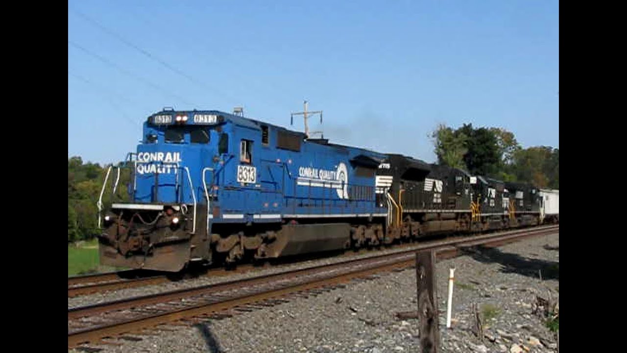 Trains On The Norfolk Southern Harrisburg Line 08 Volume 5 Youtube Trains On The Norfolk Southern Harrisburg Line 08 Volume 5 Youtube
