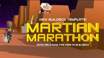 Martian Marathon - Buildbox Template