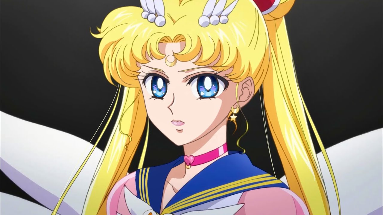 Sailor Moon Crystal (Style Homage) Sailor Moon Cosmos