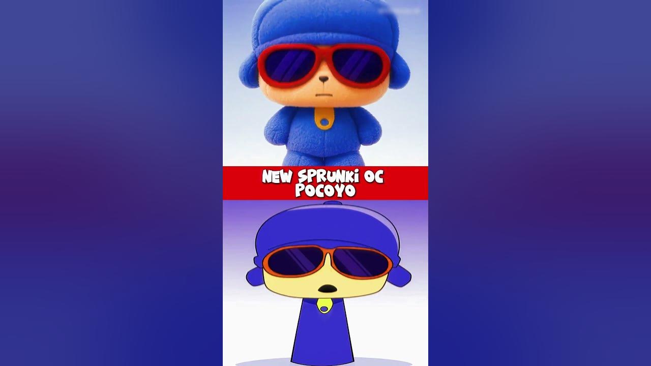 💯NEW💯 Incredibox Sprunki OC Pocoyobut PLUSH TOY☀️☀️ #sprunki #sprunk #shortssprunki