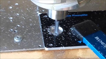 LDR3 Passive Preamp Front Panel - Final Milling