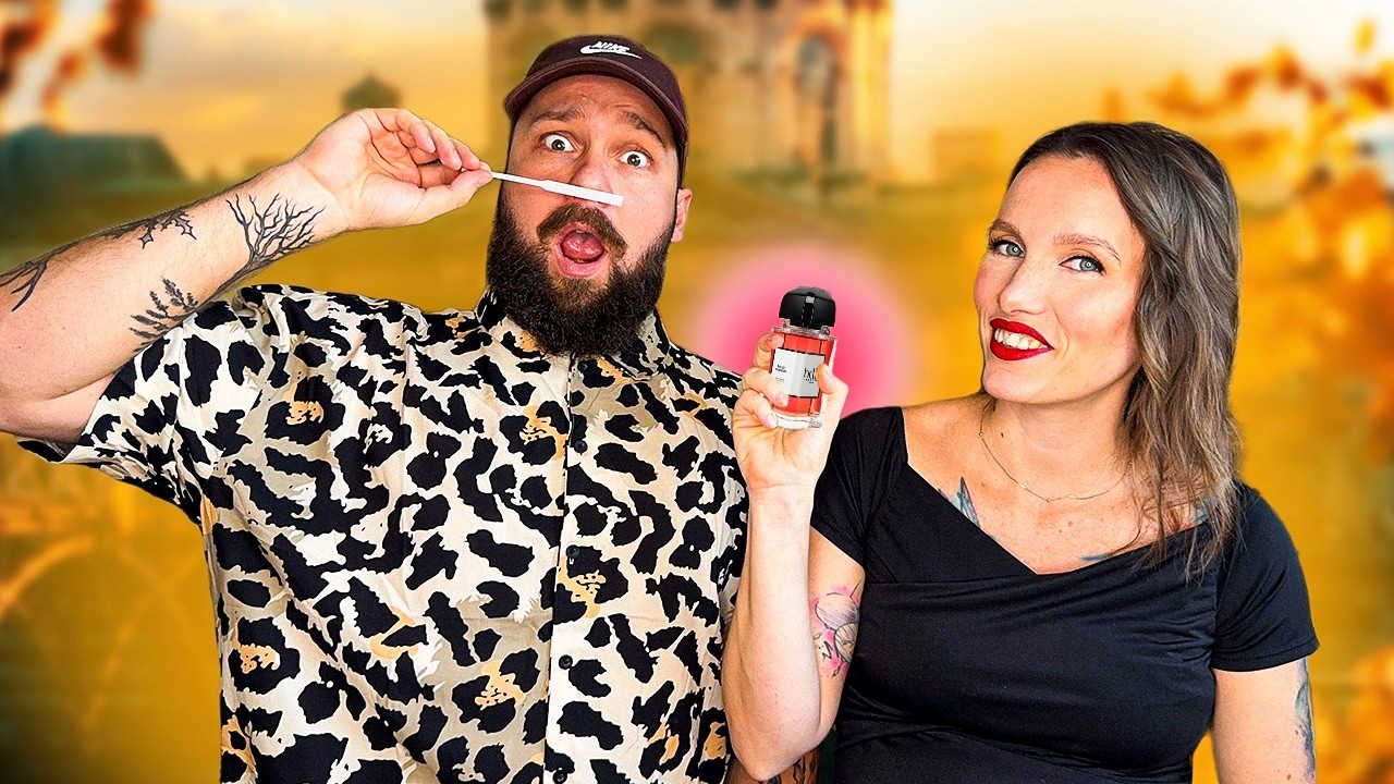 💎 Flakon.sk  | Testujem NICHE parfumy s chlapom 😅👃