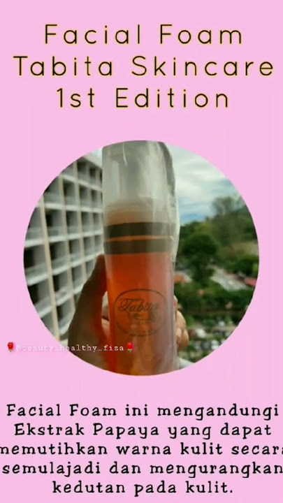 🧼TABITA SKINCARE FIZA🧼 COD, SELFPICKUP, POSTAGE di Seluruh Malaysia 📦🛵🏪 @beauty_healthy_fiza
