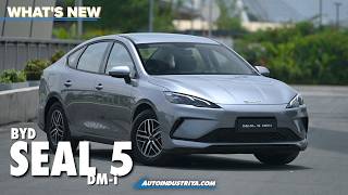 Whats' New: 2026 BYD Seal 5 DM-i - 1,600  KM of Range in a Practical Sedan