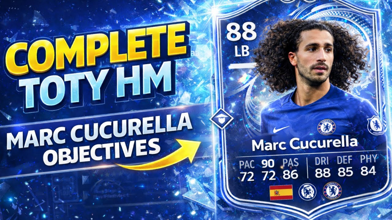 FC26: Как выполнить задания TOTY HM: Марк Кукурелла