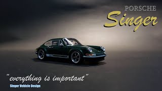 911中之貴族!? | T&P 1/64 PORSCHE Singer 評測分享 – 亞域車模評測04 | 小車模大領域/MCR04