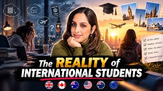 The Reality of Studying Abroad 💔 Nobody Talks About This! #shorts 