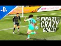 FIFA 21 -TOP 10🔥 BEST GOALS OF THE WEEK!🔥 Ft. FREE KICS, RABONA, BICYCLE KICK!