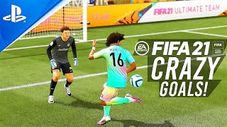 FIFA 21 -TOP 10? BEST GOALS OF THE WEEK? Ft. FREE KICS, RABONA, BICYCLE KICK