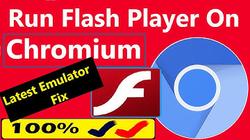 How to Enable Adobe Flash Player on Chromium | How To Play Flash Games on Google Chromium| #Chromium