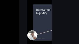 How to find liquidity?