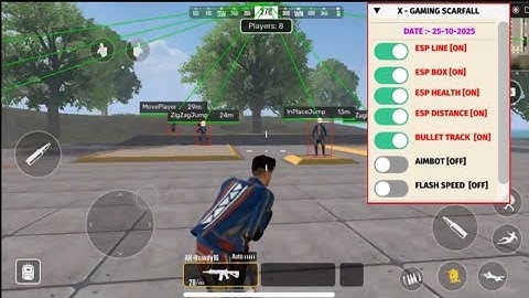 ScarFall 2.0 Hack Tutorial ISSUE 100% Safe) ❤️‍🔥(No ID BAN