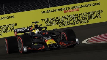 F1 Hot Lap at the Saudi Arabian GP Jeddah Street Circuit | Assetto Corsa | JGROVES1996