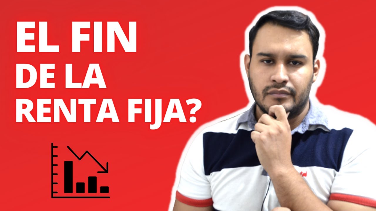 El fin de las inversiones de Renta fija? 😱📉 HAZ ESTO AHORA! - YouTube