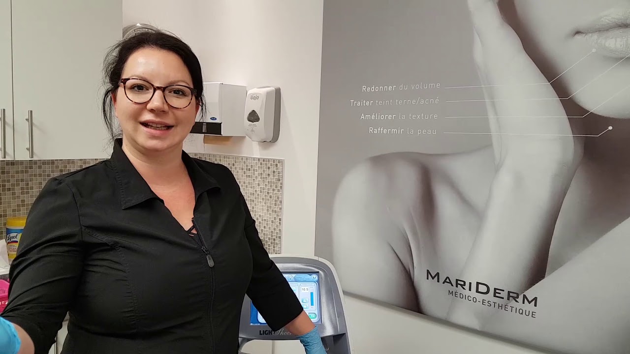 Épilation laser Clinique MariDerm Medispa St Jean Sur Richelieu