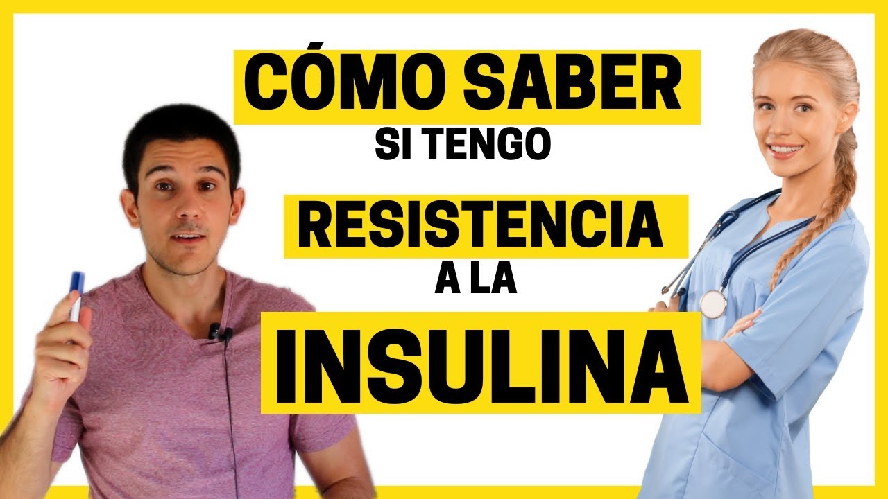 que puedo tomar para la resistencia a la insulina