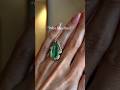 Emerald Ring Goals 💚 Luxury Jewelry Lovers Must See! #ring #gold #jewellery #diamond